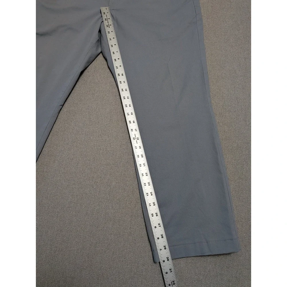 Bonobos Maide Men's Light Blue 38x30 Cotton Stretch Chinos Straight Pants Office